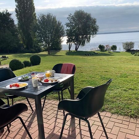 Ferienwohnung Am See Mit Terrasse Ascheberg  Buitenkant foto