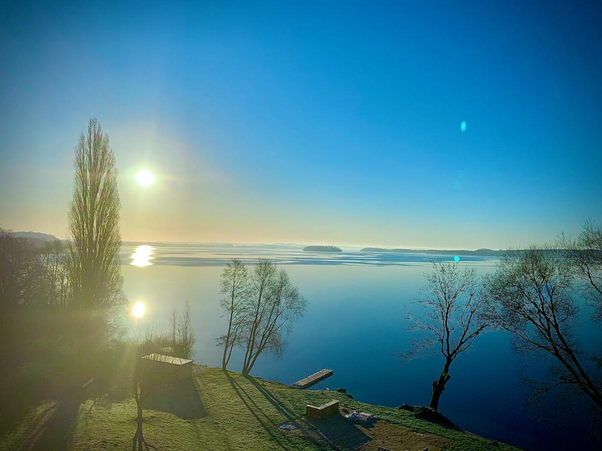 Ferienwohnung Am See Mit Terrasse Ascheberg  Buitenkant foto