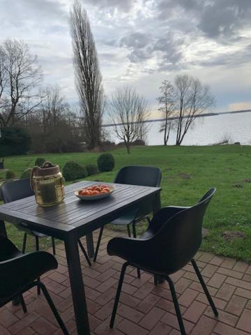 Ferienwohnung Am See Mit Terrasse Ascheberg  Buitenkant foto