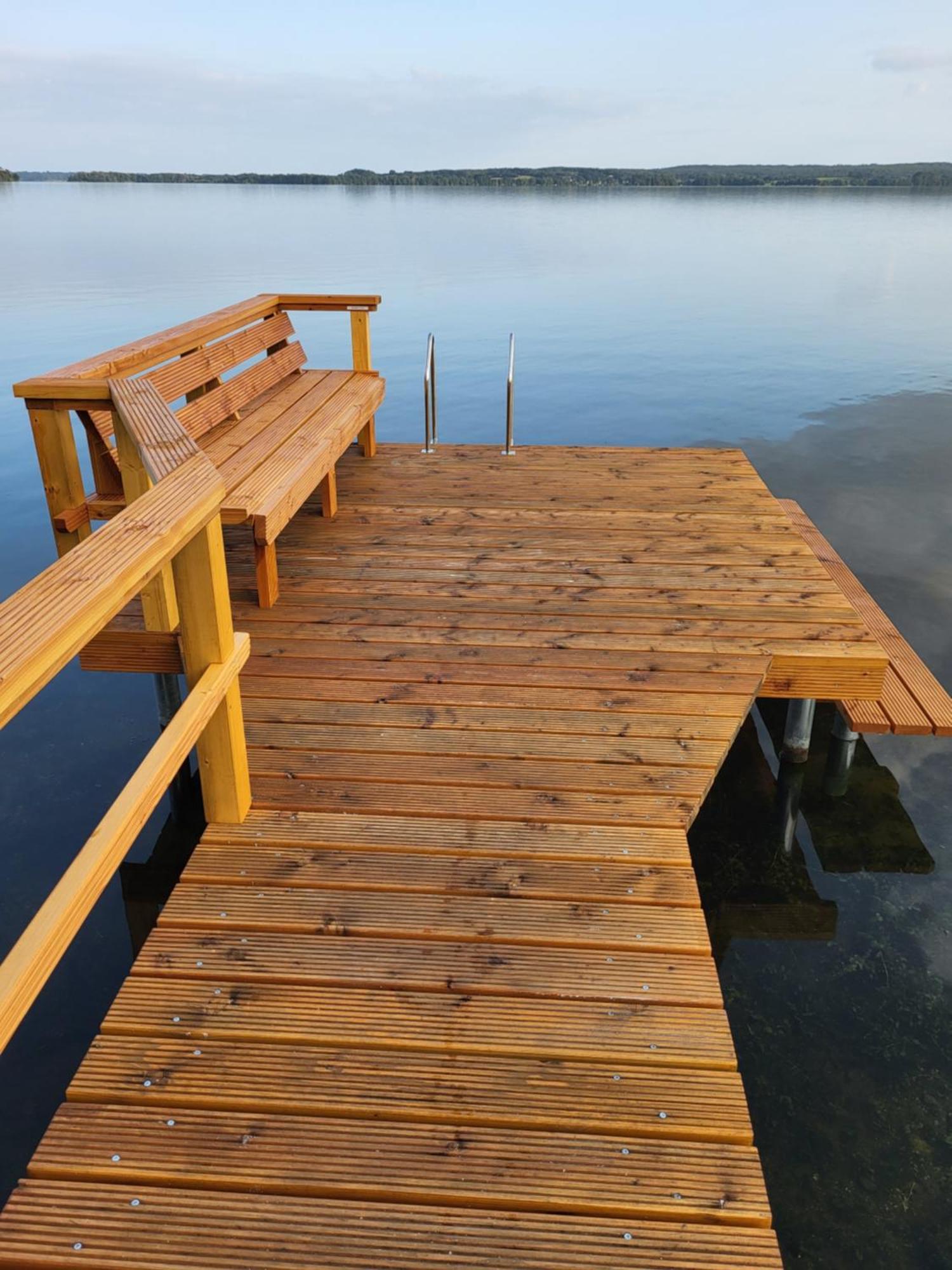 Ferienwohnung Am See Mit Terrasse Ascheberg  Buitenkant foto