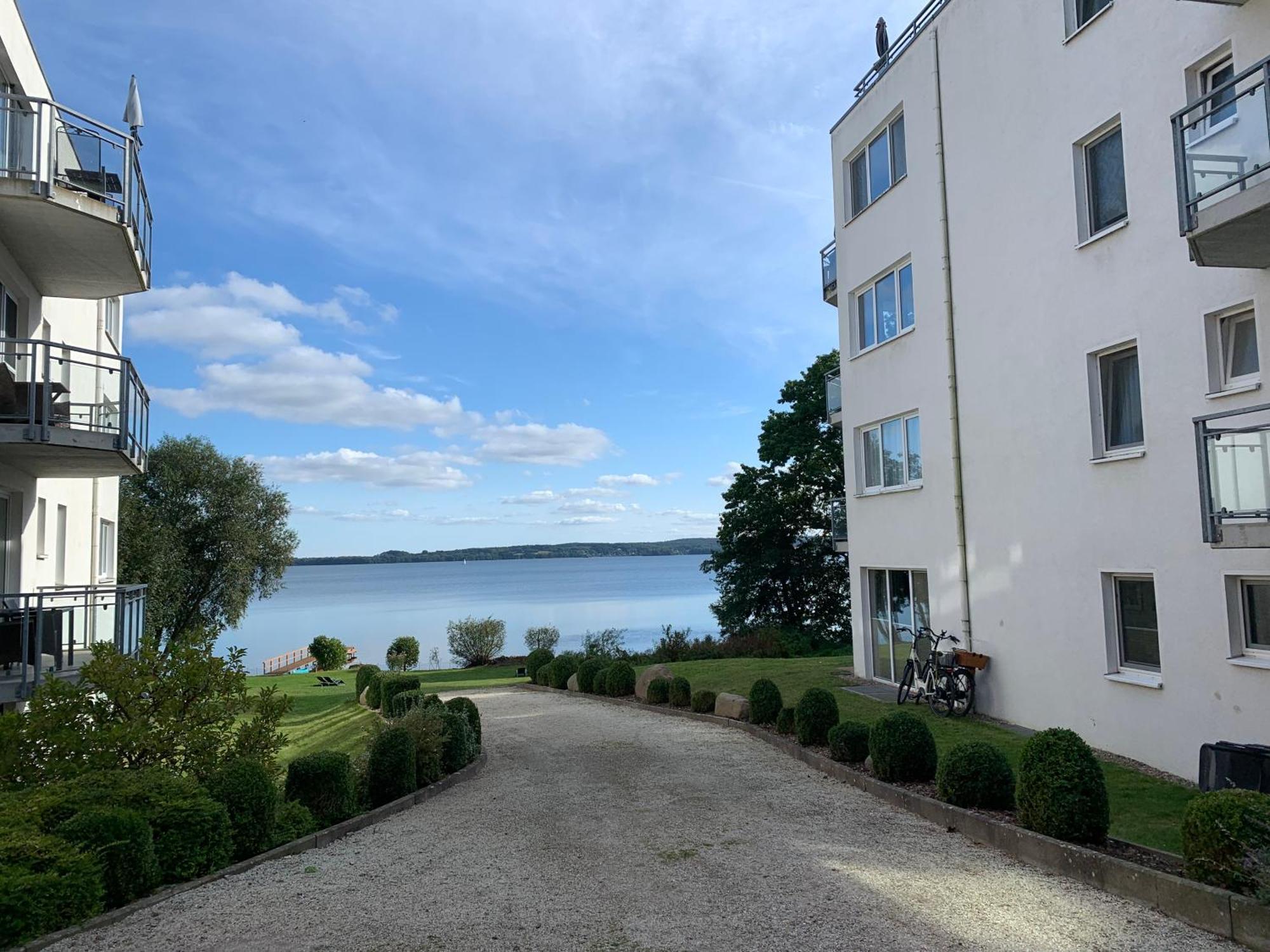 Ferienwohnung Am See Mit Terrasse Ascheberg  Buitenkant foto
