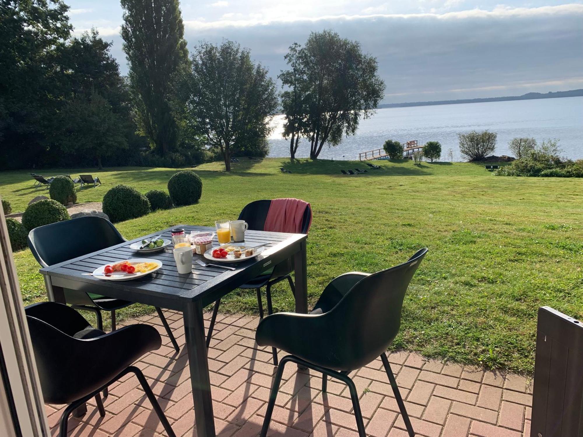 Ferienwohnung Am See Mit Terrasse Ascheberg  Buitenkant foto